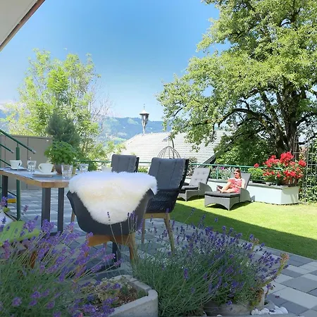 Apartmán Hochkoenigblick