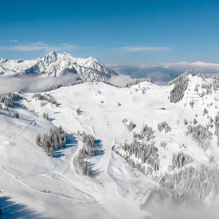 아파트 Hochkoenigblick 상트조한임퐁가우