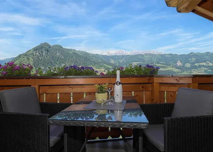 Hochkoenigblick 상트조한임퐁가우