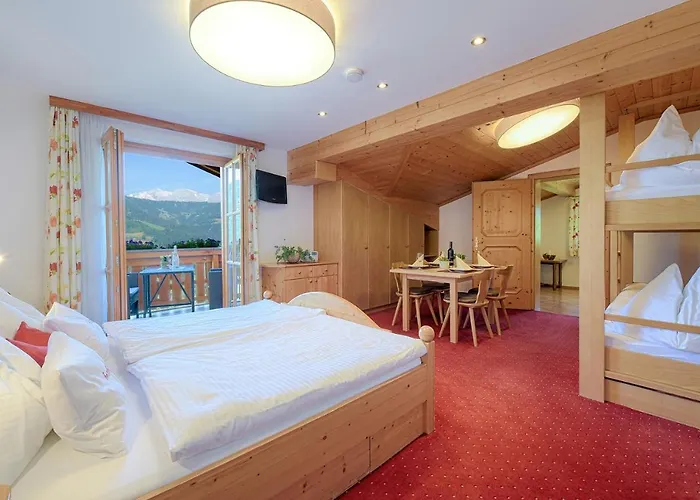 아파트 Hochkoenigblick 상트조한임퐁가우