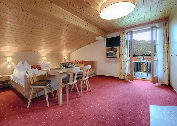 아파트 Hochkoenigblick 상트조한임퐁가우