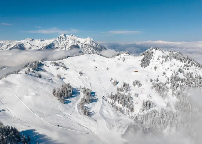 아파트 Hochkoenigblick 상트조한임퐁가우