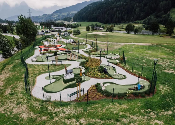 아파트 Hochkoenigblick 상트조한임퐁가우