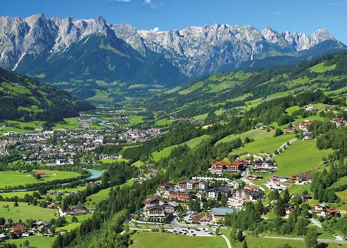 아파트 Hochkoenigblick 상트조한임퐁가우