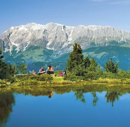 아파트 Hochkoenigblick 상트조한임퐁가우