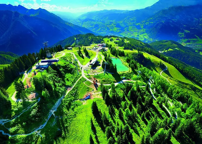 아파트 Hochkoenigblick 상트조한임퐁가우