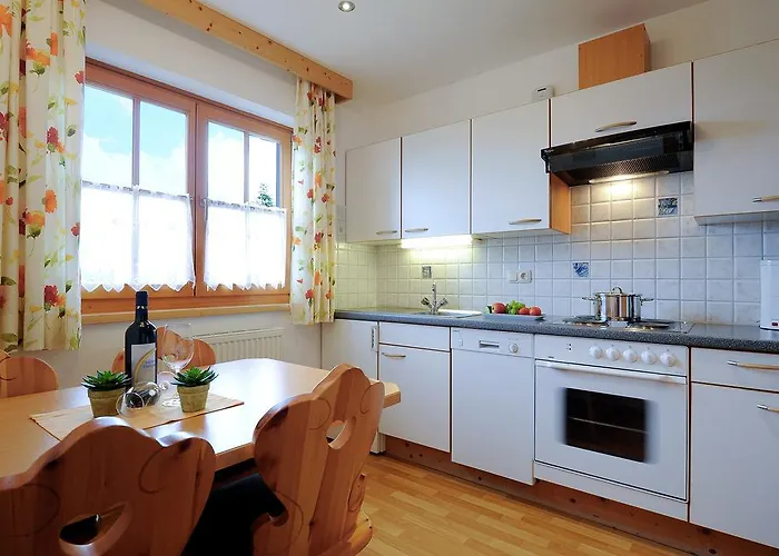 아파트 Hochkoenigblick 상트조한임퐁가우