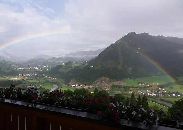 아파트 Hochkoenigblick 상트조한임퐁가우