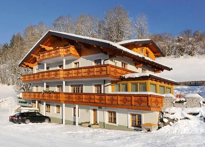 Hochkoenigblick 아파트 상트조한임퐁가우