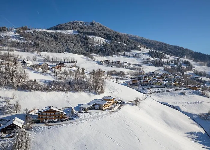 Hochkoenigblick 아파트 상트조한임퐁가우